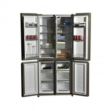 Refrigerador Multidoor Cinza Inox 518L Arkton Cuisinart